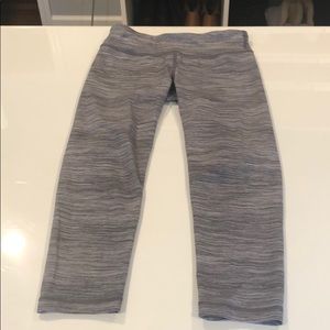 Ivivva leggings, size 10. 3/4 length